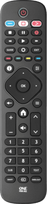 ONE For ALL Philips TV Replacement Remote Control (black)