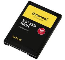 Intenso 6.3cm (2.5") 480GB SSD SATA3 High Performance retail