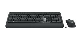 LOGITECH Wireless Keyboard+Mouse MK540 black retail