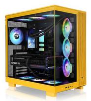 THERMALTAKE PC housing CA-11E-00M4WN-00 / View 380 XL TG ARGB Bumblebee Yellow