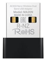 Mercusys AC650 Nano Wireless Dual-Band USB Adapter