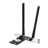 Mercusys MA70XE AX1800 WiFi 6 PCIe adapter
