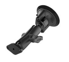 RAM Mounts Twist-Lock Suction Cup Double Ball Mount