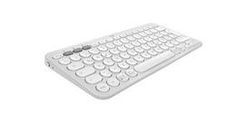 LOGITECH Wireless Keyboard + Mouse Pebble 2 Combo, white