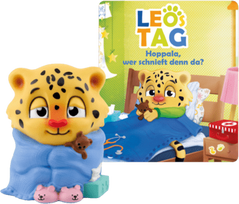 Tonies Leos Tag - Hoppala, who's snoring there (Radio Play)