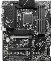 MSI Motherboard 7E06-001R / PRO Z790-P WIFI Black