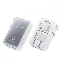 Anker Wall Charger Nano Travel, 20W, 3A, 2 x USB-A - 2 x USB-C, Black A9215H11