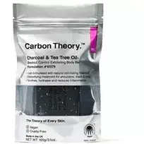 Carbon Theory Charcoal  AND  Tea Tree Oil Breakout Control Exfoliating Body Bar - 100g