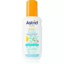 Astrid Sensitive Sun Spray Tanning Lotion for Kids SPF 50+ 150ml