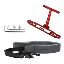 Sunnylife Mount with strap for DJI RC / RC 2 controller (red) ZJ764-R