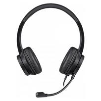 Defender Wired headphones with microphone, Tune 150, black