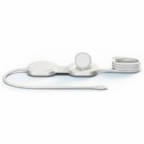 2-in-1 induction charger Zens Pro 3 + Apple Watch Qi2 15W USB-C/USB-C white