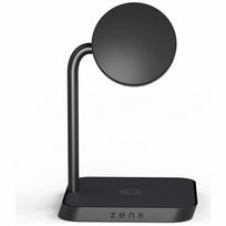 Magnetic 2-in-1 Wireless Charger Zens Office Charger 2 Qi