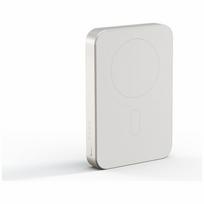 Zens Pro 1 Slim MagSafe Qi2 Power Bank, 15W USB-C, 10000 mAh, White