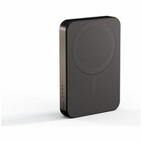 Zens Pro 1 Slim MagSafe Qi2 Power Bank, 15W USB-C, 10000 mAh, Black