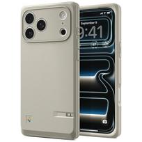 Spigen Classic LS MagSafe iPhone 17 Pro case, stone color