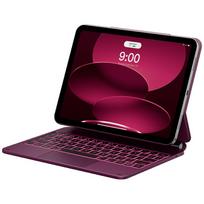 Typecase Edge case with keyboard for iPad 11" (A16) 2025 / iPad 10.9" 2022, raspberry color