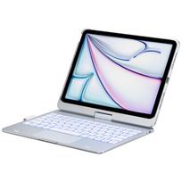 Typecase Flexbook Touch case with keyboard for iPad Pro 11" M4 2024 / M5 2025, silver