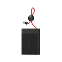ONEPLUS 22.5W Magnetic Ring Power Bank | 10000 mAh | Black