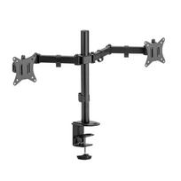 Logilink Dual monitor mount, 17-32 inch screens, maximum 9kg per arm