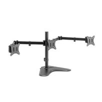 Logilink Triple monitor mount, 17-27 inch screens, 7kg maximum weight per arm