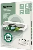 FELLOWES Laminating film, Eco, 100 pieces, matte A3