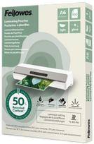 FELLOWES Laminating film, Eco, 100 pieces, Gloss A6