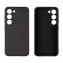 Obal:Me Matte TPU Case for Samsung Galaxy S23, Black