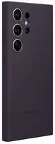 SAMSUNG Silicone Cover for Galaxy S24 Ultra in Dark Violet (Packaging Damaged)