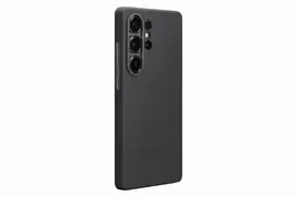SAMSUNG EF-PS938CBE Silicone phone case for Galaxy S25 Ultra (S938) black (Damaged Package)