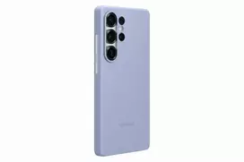 SAMSUNG EF-PS938CLE Silicone phone case for Galaxy S25 Ultra (S938) blue (Damaged Package)