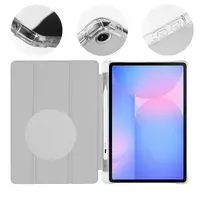 Obal:Me MistyTab Case for Samsung Galaxy Tab S10 Lite/S9/S9 FE/S10 FE in Light Gray