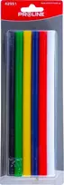 Proline Colored wood sticks, 11x200mm, pack of 12