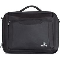 Terra 1510025 laptop case 39.6 cm (15.6") Toploader bag, Black