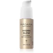MÁDARA Hydra Glow Hyaluron Peptide Serum hialurono serumas su peptidais 30 ml