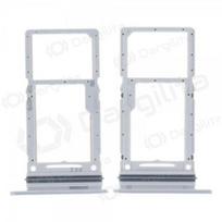 Samsung A336 Galaxy A33 5G SIM kortelės laikiklis (baltas) (service pack) (originalus)