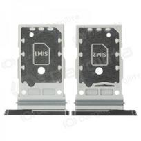 Samsung G990 Galaxy S21 FE SIM kortelės laikiklis (grafitas) (service pack) (originalus)