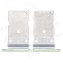 Samsung G990 Galaxy S21 FE SIM kortelės laikiklis (Olive) (service pack) (originalus)