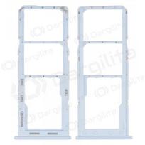 Samsung Galaxy A13 A135 / A137 SIM kortelės laikiklis (šviesiai mėlynas) (service pack) (originalus)