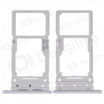 Samsung A346 Galaxy A34 5G 2023 SIM kortelės laikiklis (sidabrinis) (service pack) (originalus)