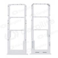 Samsung A236 Galaxy A23 5G SIM kortelės laikiklis (baltas) (service pack) (originalus)