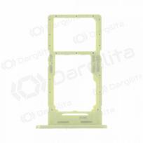 Samsung Galaxy A25 5G SIM kortelės laikiklis (geltonas) (service pack) (originalus)