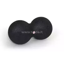 SISSEL® Myofascia dvigubas kamuoliukas, 12x24 cm, juodas
