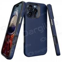 Apple iPhone 17 Pro Max dėklas „Perfectionists“ (tamsiai mėlynas)
