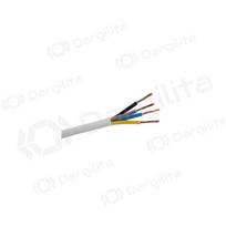Lietkabelis OMY maitinimo kabelis 4x0.5 mm2 (100m)