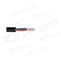 Kabelis H05RR-F 2x1.5mm2 Elpar (100m)