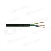 Kabelis H05RR-F 3x2.5mm2 Elpar (1 m.)