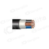 Elpar CYKY 5x6 mm2 jėgos kabelis (1 m., 500m būgnas)