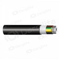 Maitinimo kabelis AXMK 4x240 (Aliuminis, XLPE, 0.6/1kV)