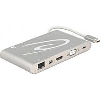 DELOCK 4K Dock USB-C (87298)